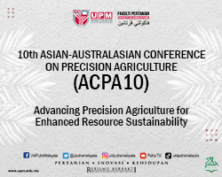10th ASIAN-AUSTRALASIAN CONFERENCE  ON PRECISION AGRICULTURE (ACPA10)