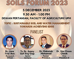 Soils Forum