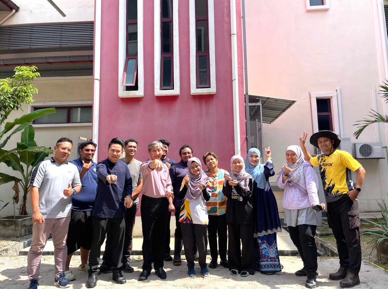 Majlis Perasmian Gelanggang Petanque Jabatan Sains Haiwan
